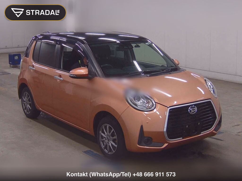 DAIHATSU BOON 4WD CILQ SA Ⅲ 2019, aukcja z Japonii, zdjęcie 1