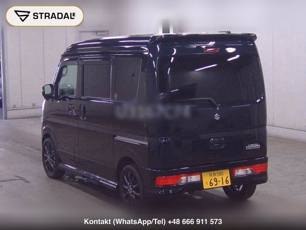 SUZUKI EVERY WAGON PZ TURBO SPECIAL, miniaturka 3