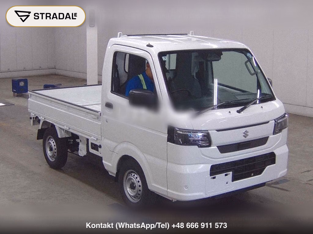 SUZUKI CARRY TRUCK 4WD KC AIR CONDITIONING POWER STEERING NOUHA, miniaturka 2
