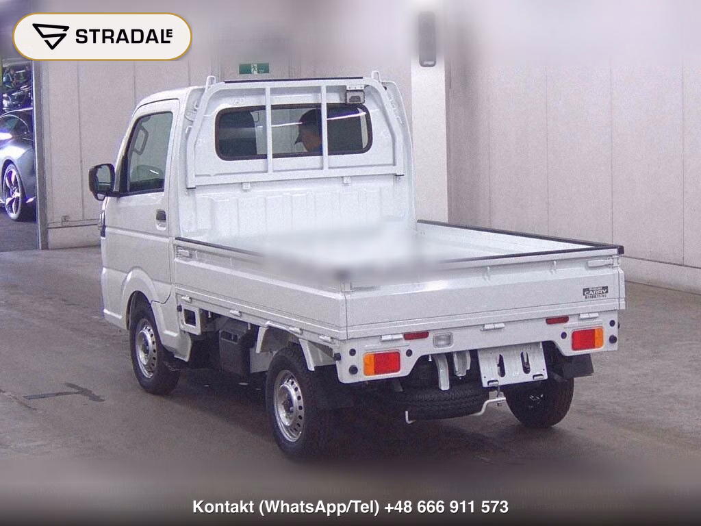 SUZUKI CARRY TRUCK 4WD KC AIR CONDITIONING POWER STEERING NOUHA, miniaturka 3
