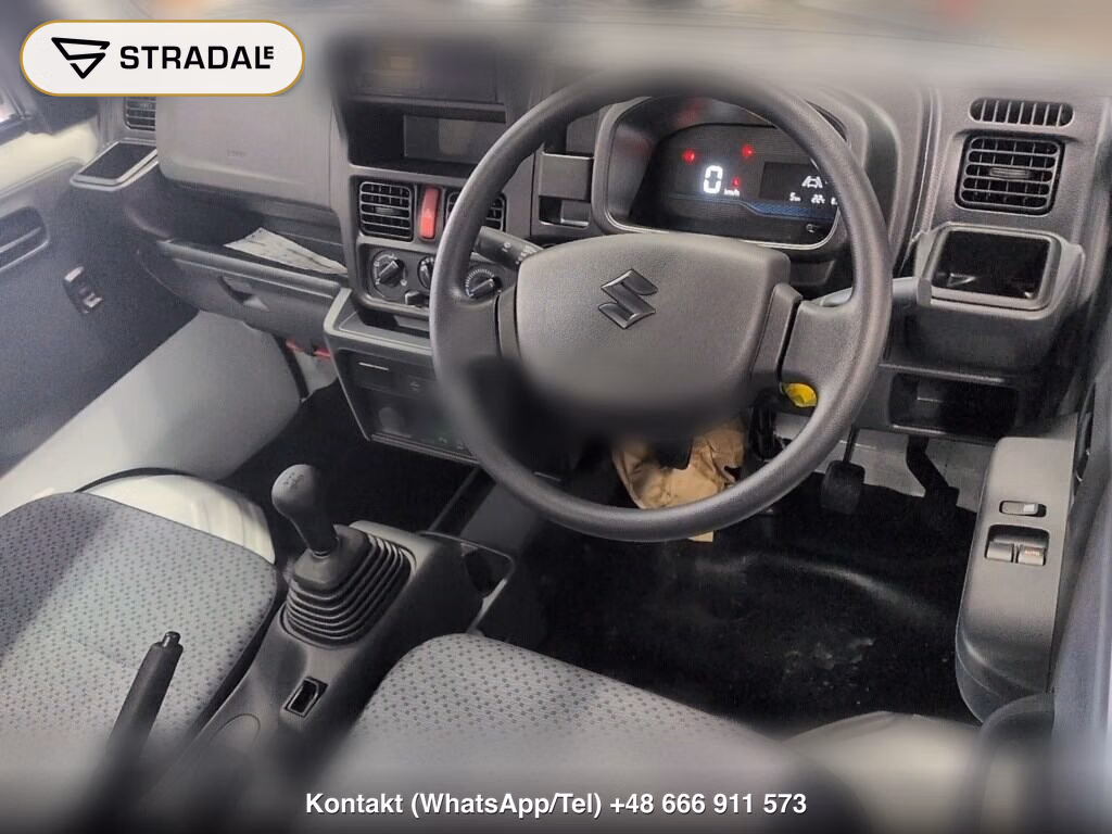SUZUKI CARRY TRUCK 4WD KC AIR CONDITIONING POWER STEERING NOUHA, miniaturka 4