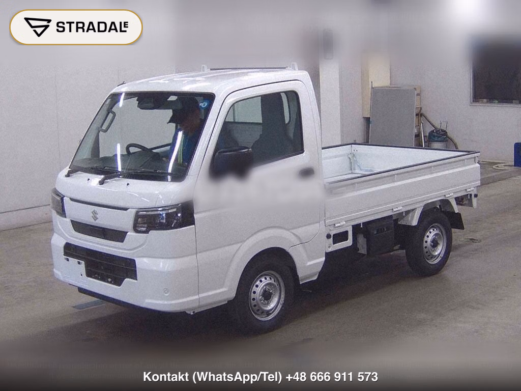 SUZUKI CARRY TRUCK 4WD KC AIR CONDITIONING POWER STEERING NOUHA, miniaturka 5
