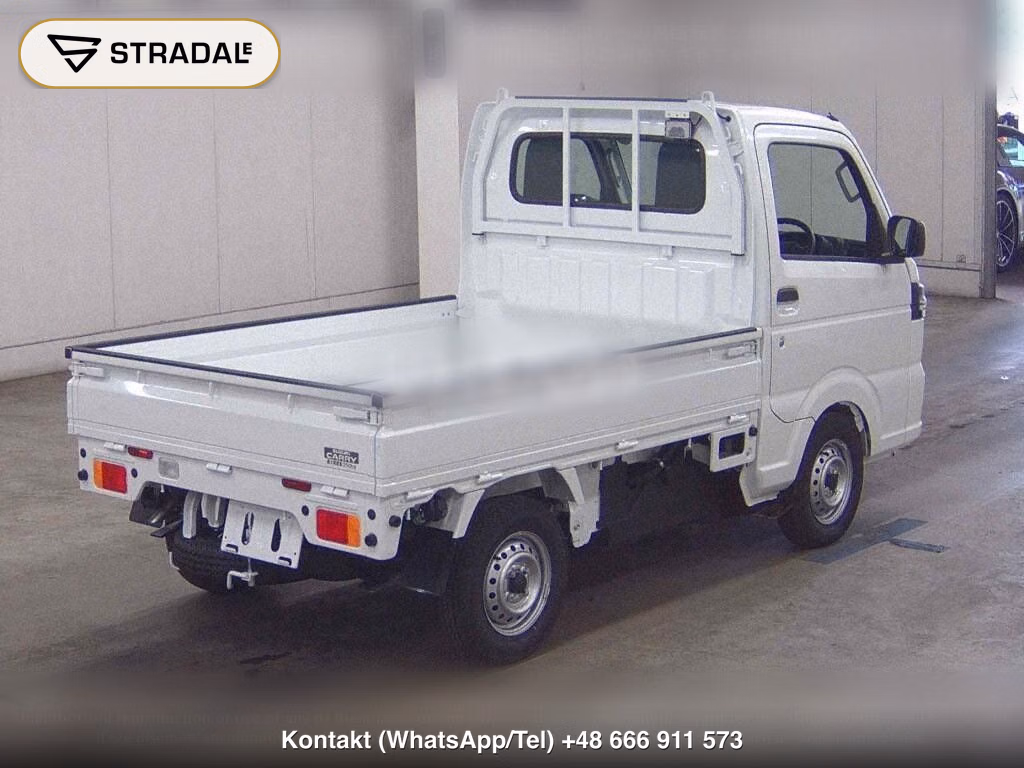 SUZUKI CARRY TRUCK 4WD KC AIR CONDITIONING POWER STEERING NOUHA, miniaturka 6