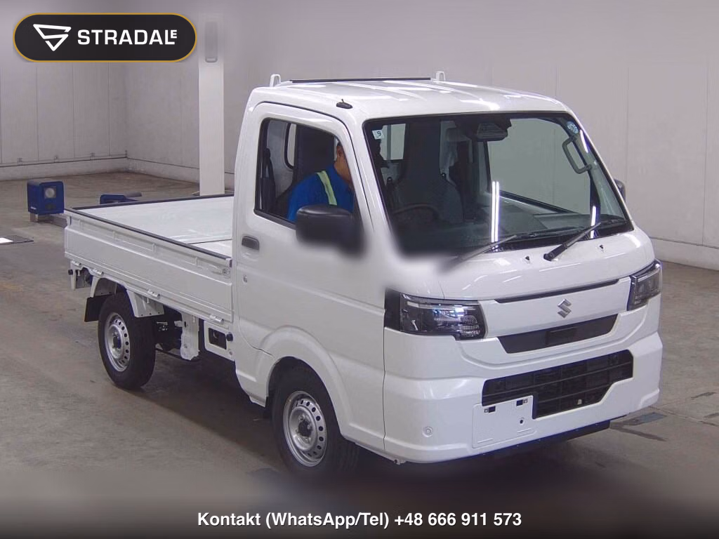 SUZUKI CARRY TRUCK 4WD KC AIR CONDITIONING POWER STEERING NOUHA 2026, aukcja z Japonii, zdjęcie 1