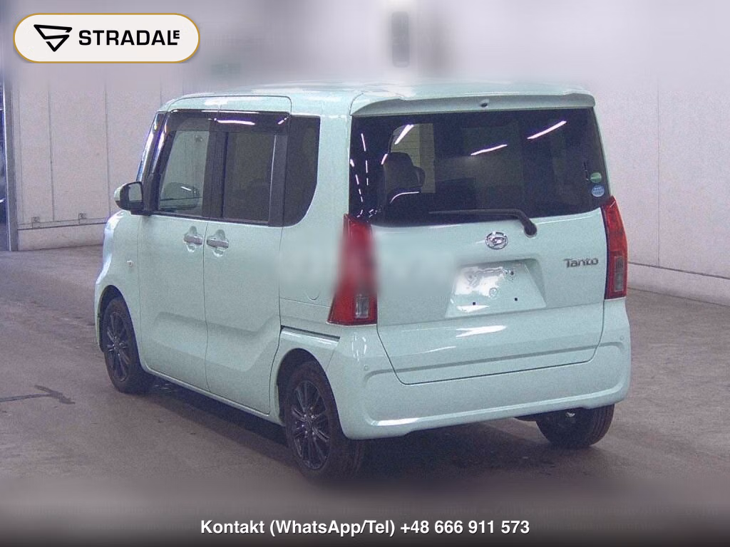 DAIHATSU TANTO X TURBO, miniaturka 3