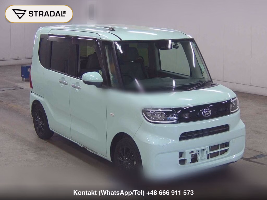 DAIHATSU TANTO X TURBO 2019, aukcja z Japonii, zdjęcie 1
