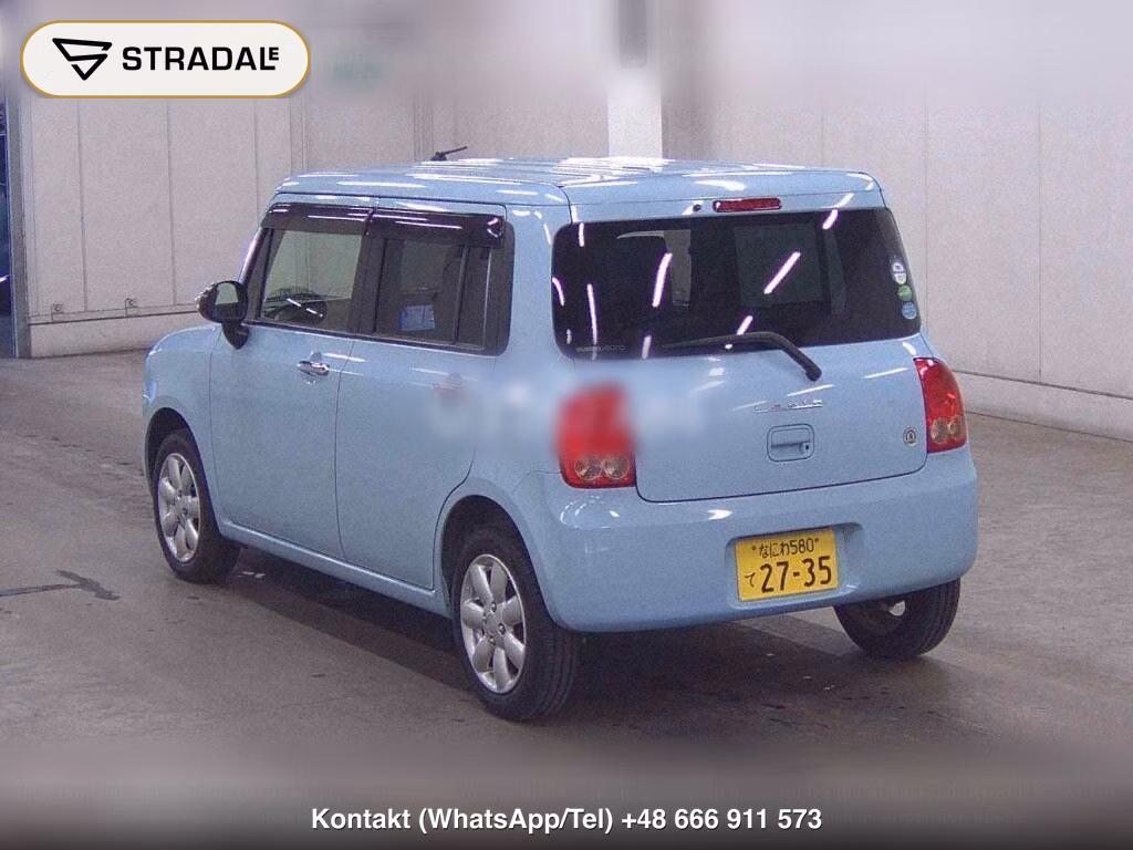 SUZUKI ALTO LAPIN 10TH ANNIVERSARY LIMITED, miniaturka 3