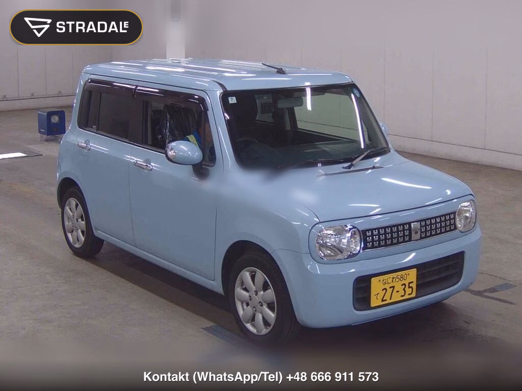 SUZUKI ALTO LAPIN 10TH ANNIVERSARY LIMITED 2012, aukcja z Japonii, zdjęcie 1