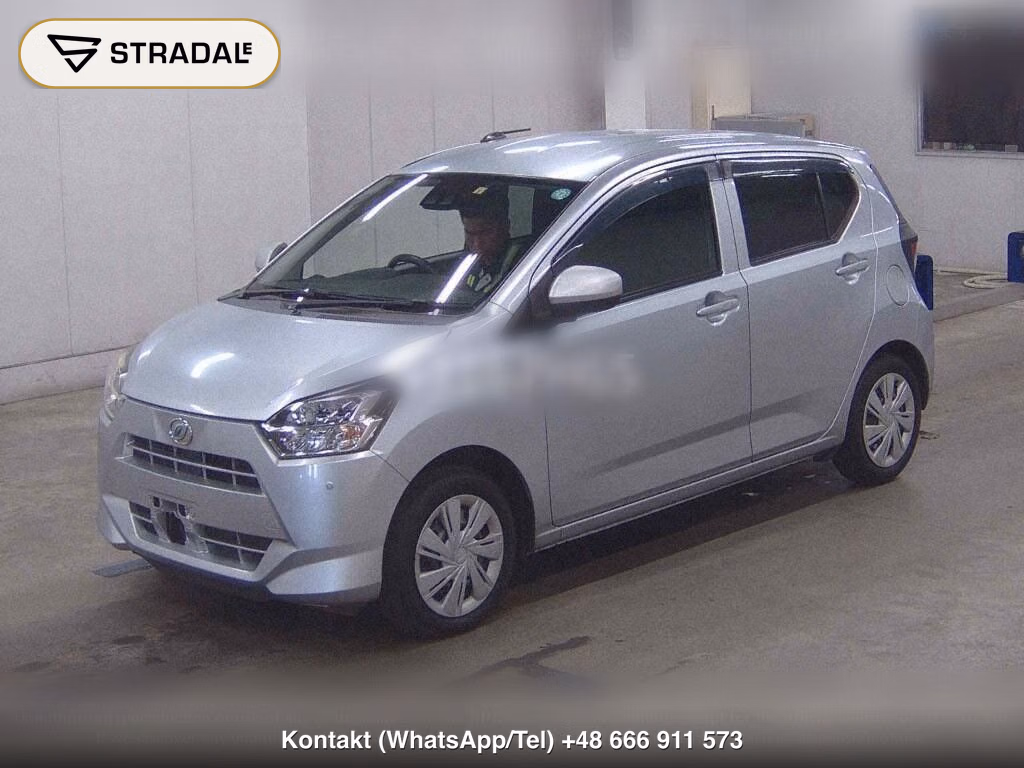 DAIHATSU MIRA E:S X SA Ⅲ, miniaturka 5