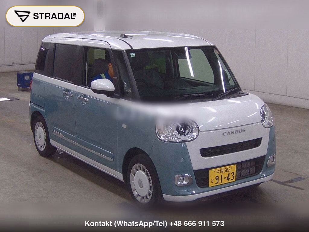 DAIHATSU MOVE CANBUS STRIPES G, miniaturka 2