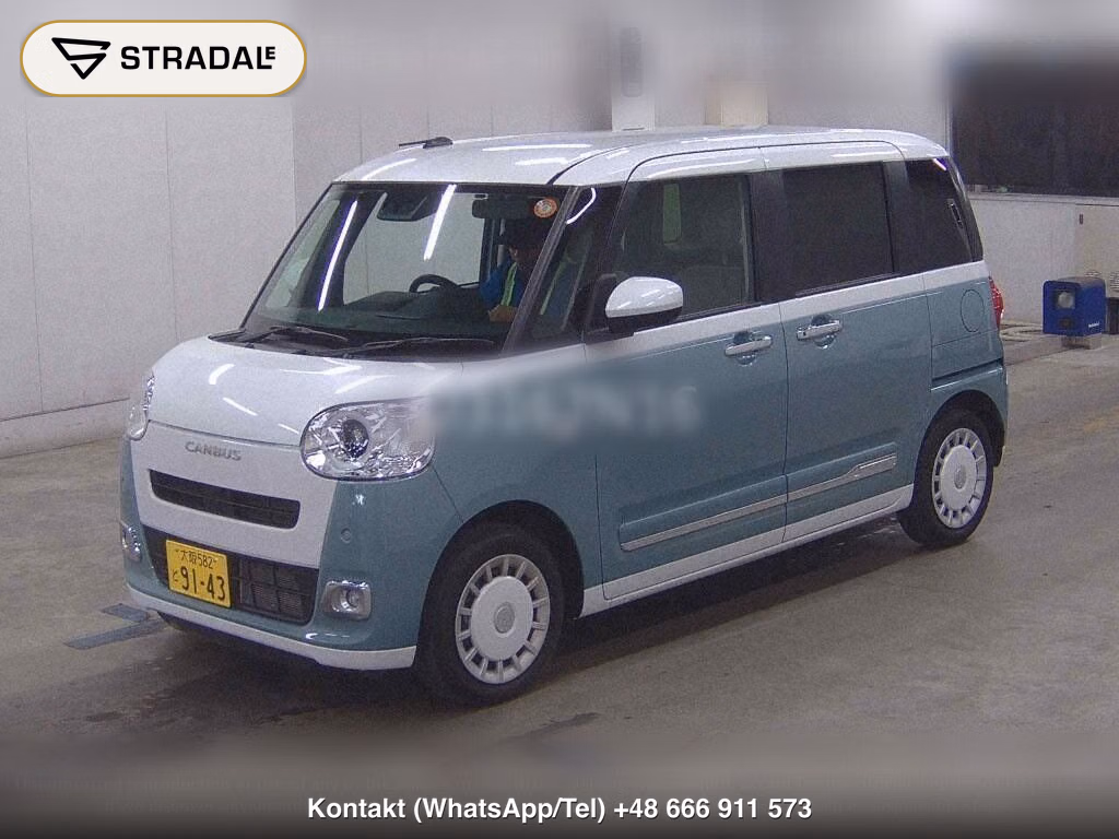 DAIHATSU MOVE CANBUS STRIPES G, miniaturka 5
