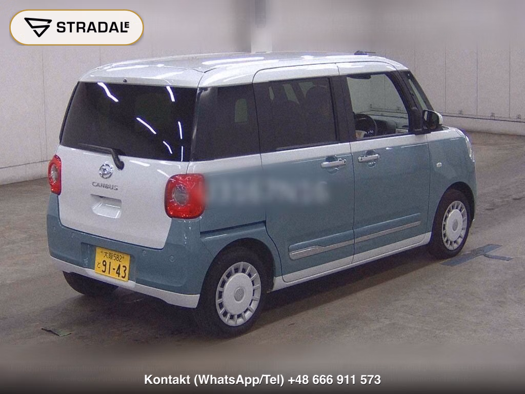 DAIHATSU MOVE CANBUS STRIPES G, miniaturka 6
