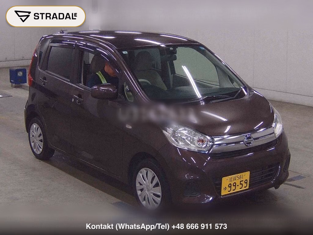 NISSAN DAYZ J EMERGENCY BRAKE LESS, miniaturka 2