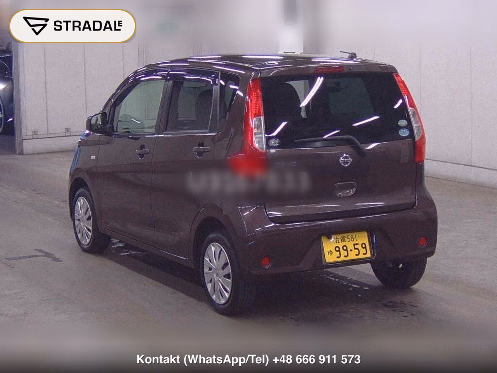 NISSAN DAYZ J EMERGENCY BRAKE LESS, miniaturka 3