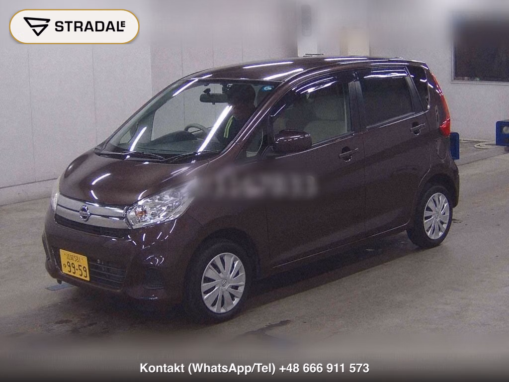 NISSAN DAYZ J EMERGENCY BRAKE LESS, miniaturka 5