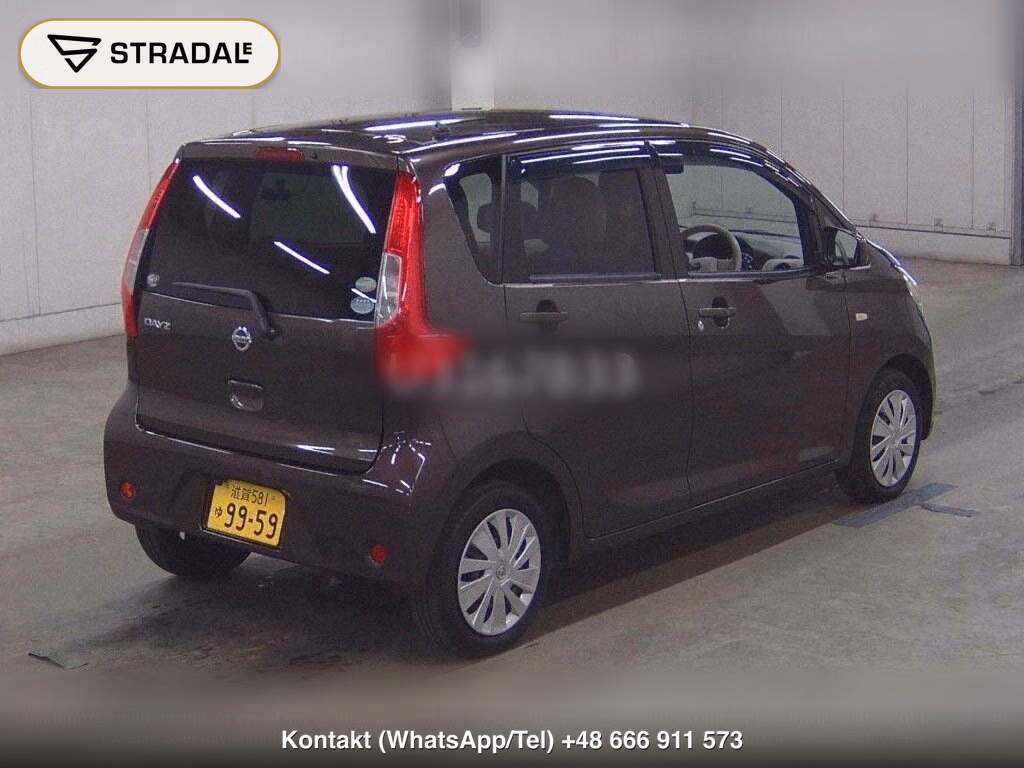 NISSAN DAYZ J EMERGENCY BRAKE LESS, miniaturka 6