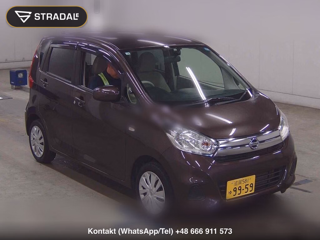 NISSAN DAYZ J EMERGENCY BRAKE LESS 2019, aukcja z Japonii, zdjęcie 1
