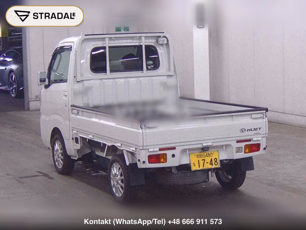 DAIHATSU HIJET TRUCK EXTRA SA ⅢT, miniaturka 3