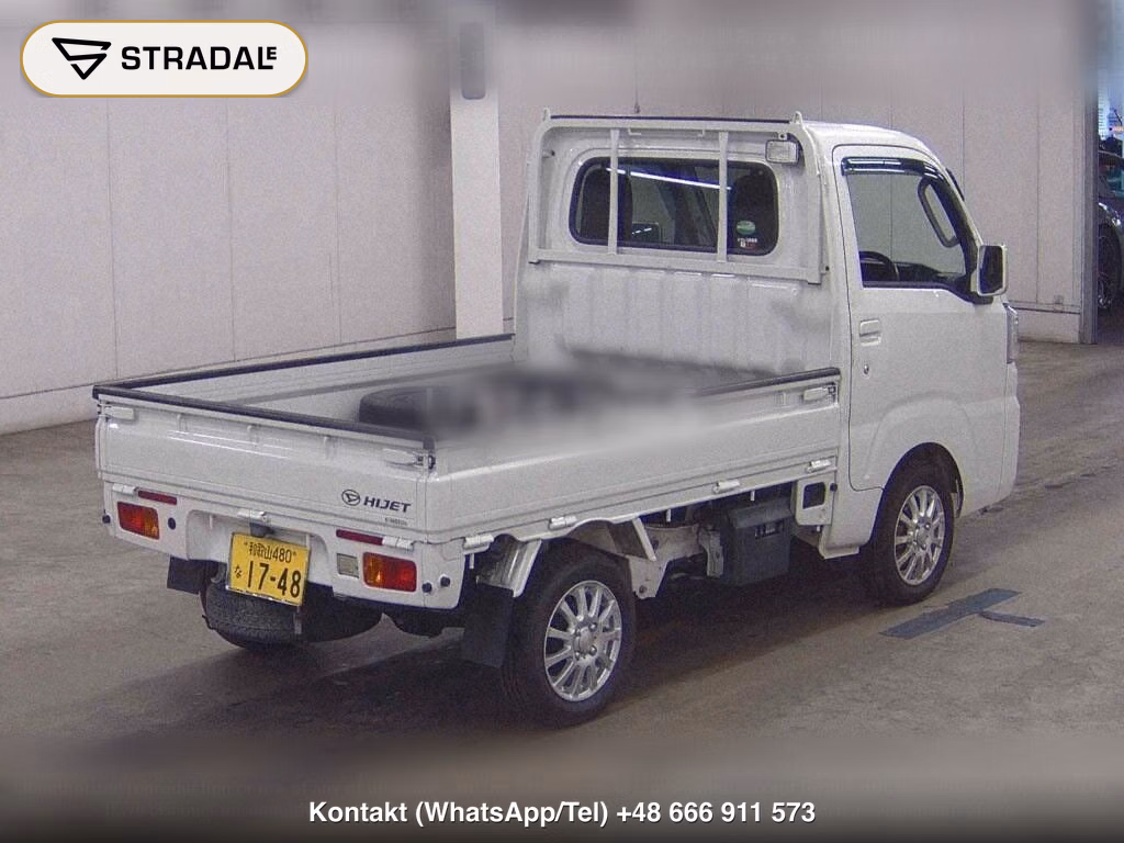 DAIHATSU HIJET TRUCK EXTRA SA ⅢT, miniaturka 6