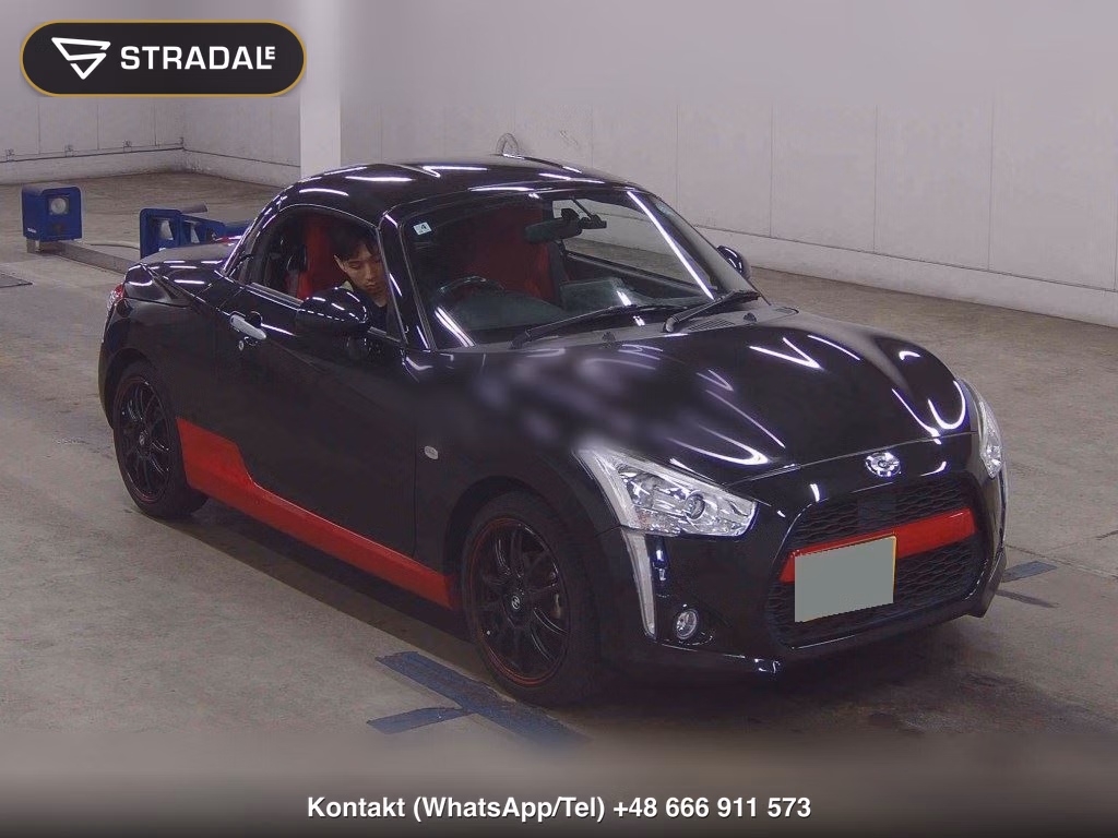 DAIHATSU COPEN OP ROBE 2023, aukcja z Japonii, zdjęcie 1