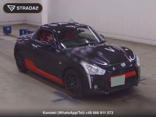 DAIHATSU COPEN OP ROBE 2023, samochód z aukcji Japonii