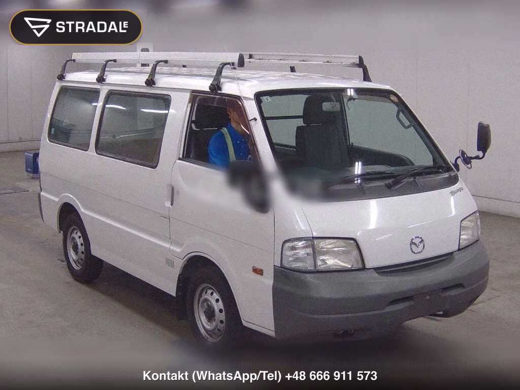 MAZDA BONGO VAN 4D DX, miniaturka 2