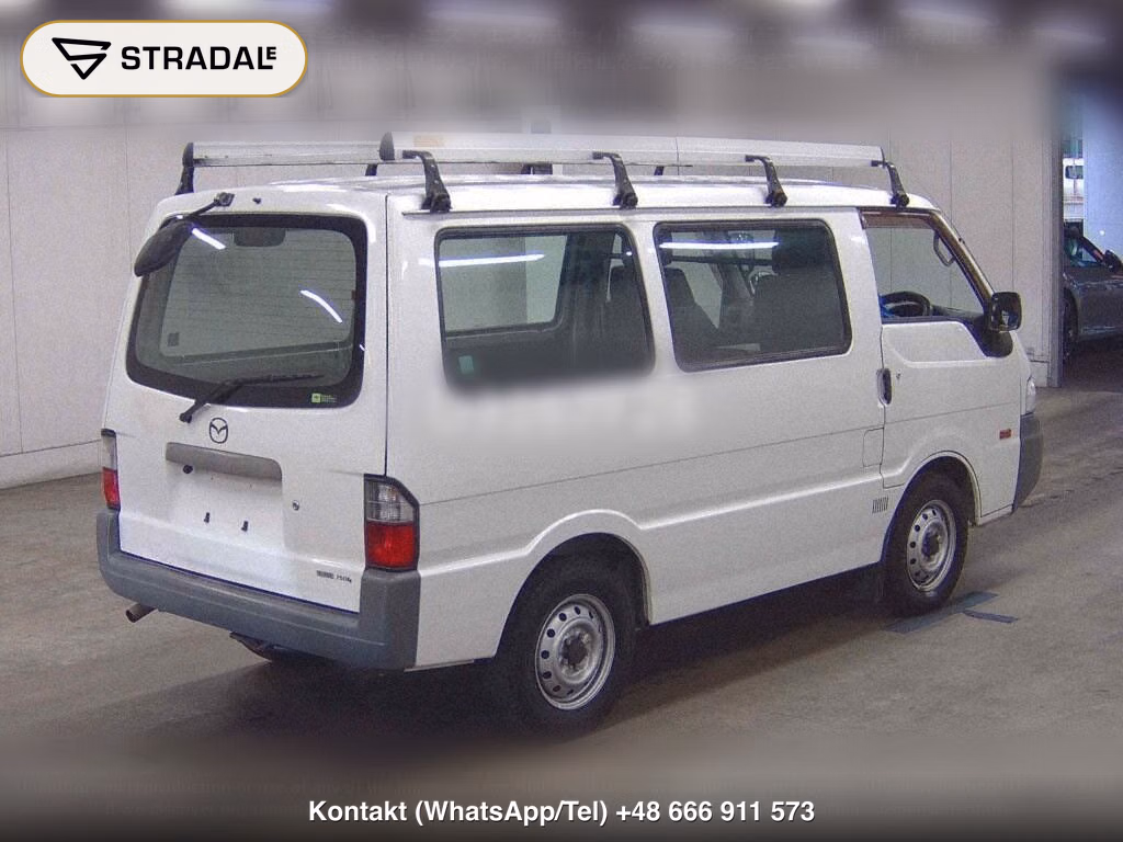 MAZDA BONGO VAN 4D DX, miniaturka 6