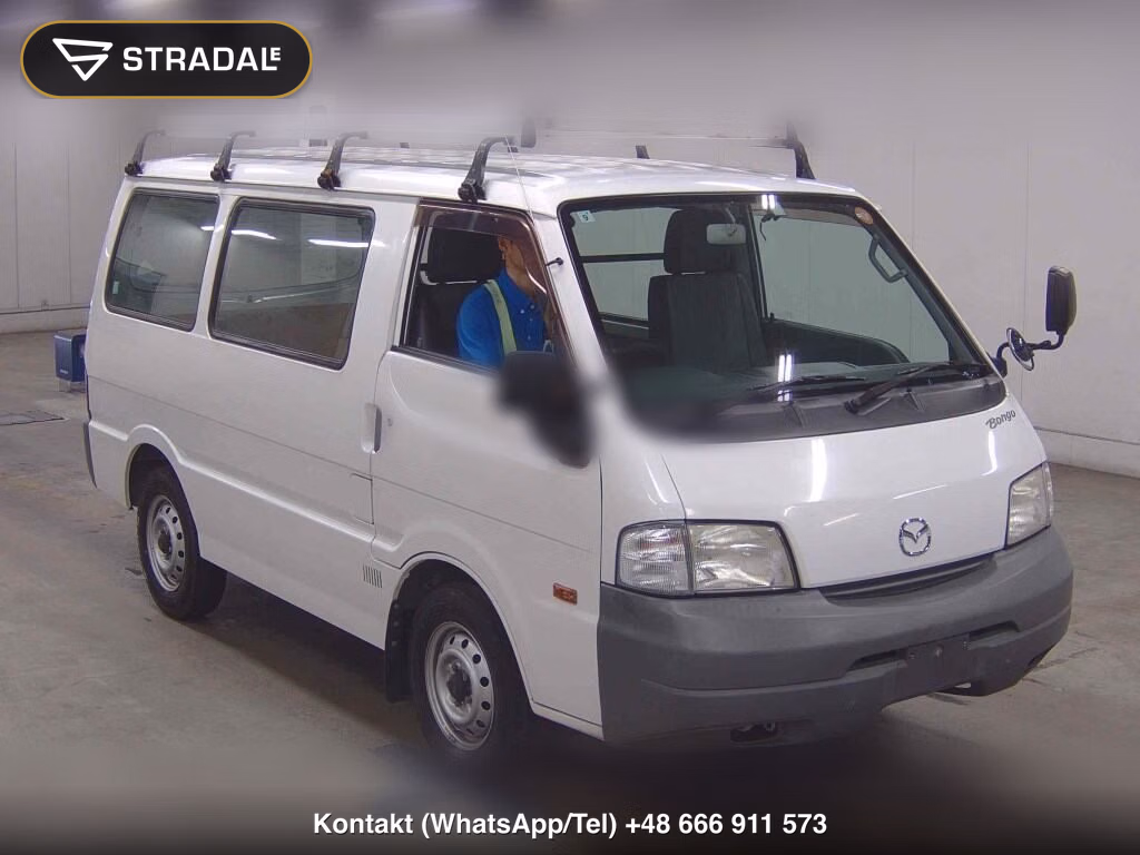 MAZDA BONGO VAN 4D DX 2015, aukcja z Japonii, zdjęcie 1