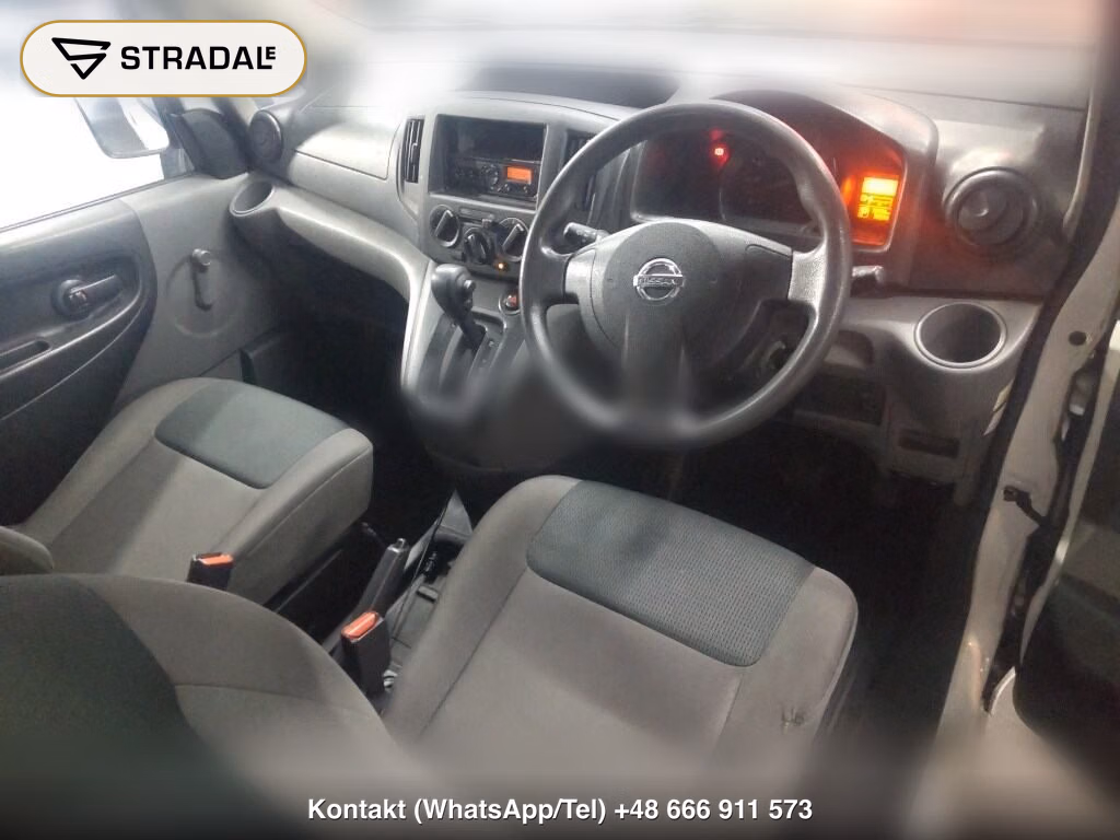 NISSAN NV200 VANETTE VAN DX, miniaturka 4