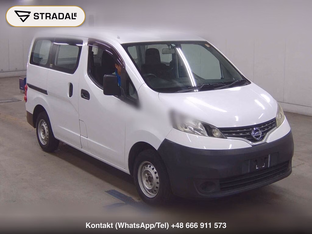 NISSAN NV200 VANETTE VAN DX 2017, aukcja z Japonii, zdjęcie 1