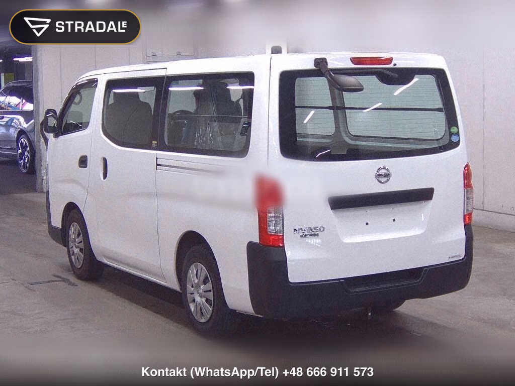 NISSAN NV350CARAVAN VAN 4D LONG DX, miniaturka 3