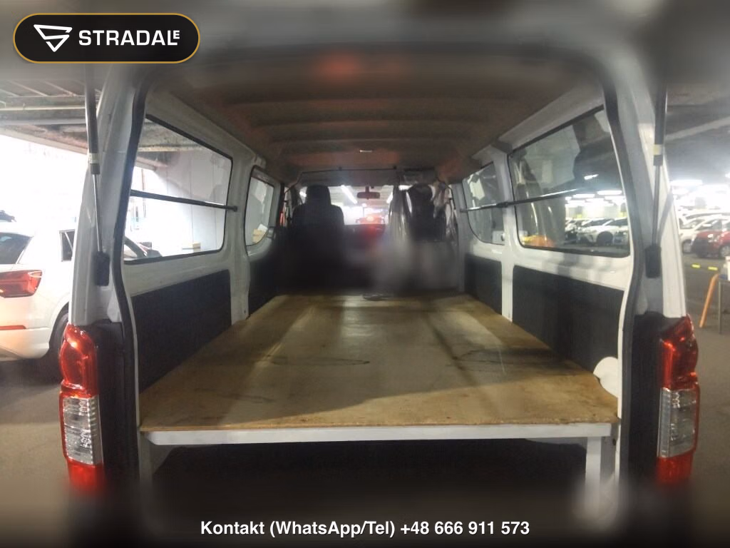 NISSAN NV350CARAVAN VAN 4D LONG DX, miniaturka 7