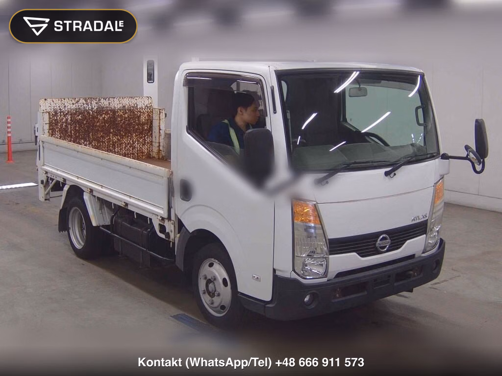 NISSAN ATLAS TRUCK OTHERS 2008, aukcja z Japonii, zdjęcie 1