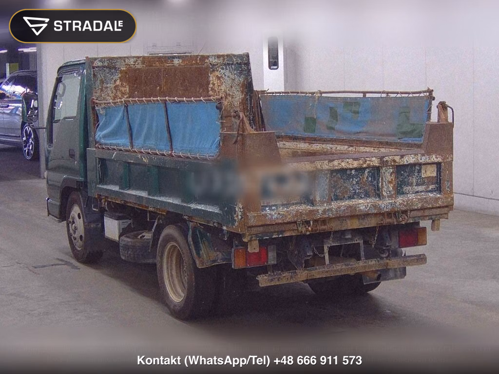 ISUZU ELF TRUCK DUMP, miniaturka 3
