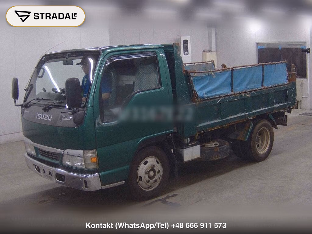 ISUZU ELF TRUCK DUMP, miniaturka 5