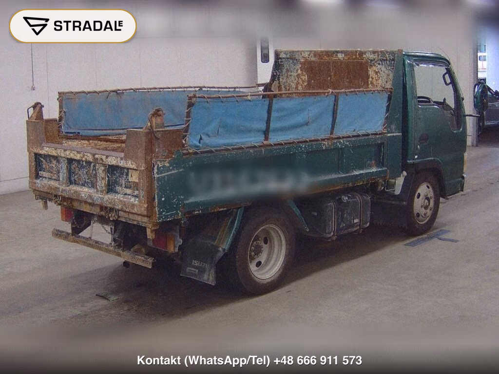 ISUZU ELF TRUCK DUMP, miniaturka 6