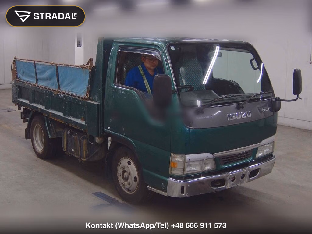 ISUZU ELF TRUCK DUMP 2004, aukcja z Japonii, zdjęcie 1