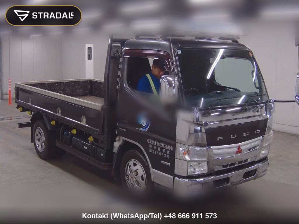 MITSUBISHI FUSO CANTER 2D LONG 2014, aukcja z Japonii, zdjęcie 1