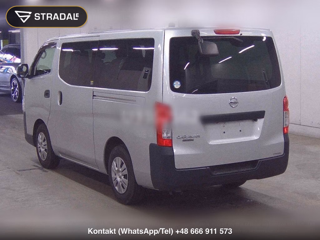 NISSAN NV350CARAVAN VAN 4D LONG DX TURBO, miniaturka 3