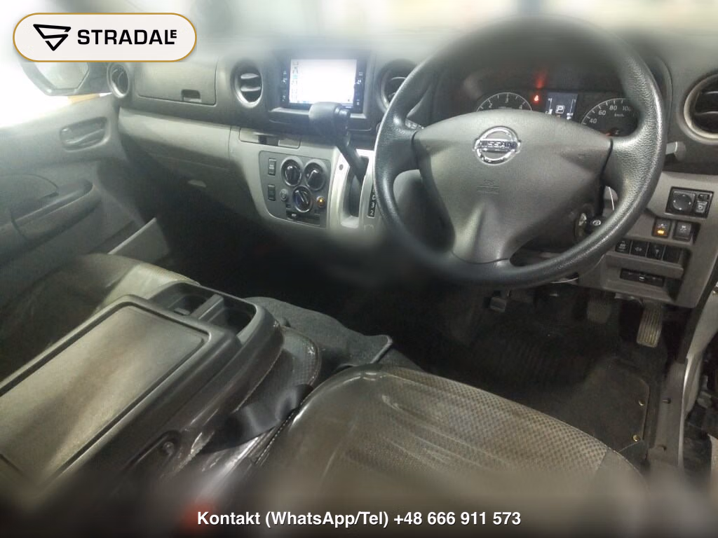 NISSAN NV350CARAVAN VAN 4D LONG DX TURBO, miniaturka 4