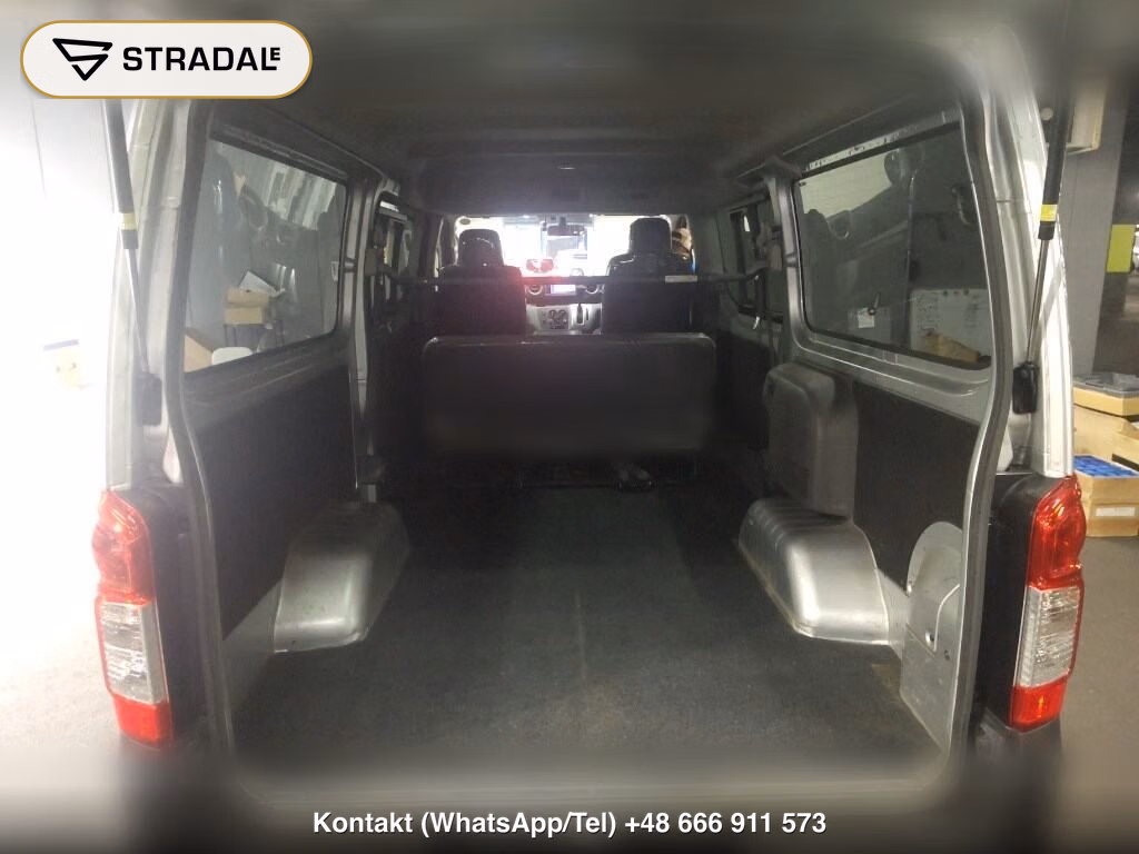 NISSAN NV350CARAVAN VAN 4D LONG DX TURBO, miniaturka 7