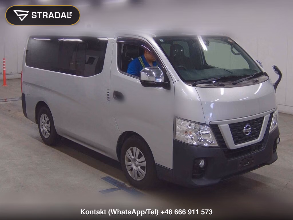 NISSAN NV350CARAVAN VAN 4D LONG DX TURBO 2021, aukcja z Japonii, zdjęcie 1