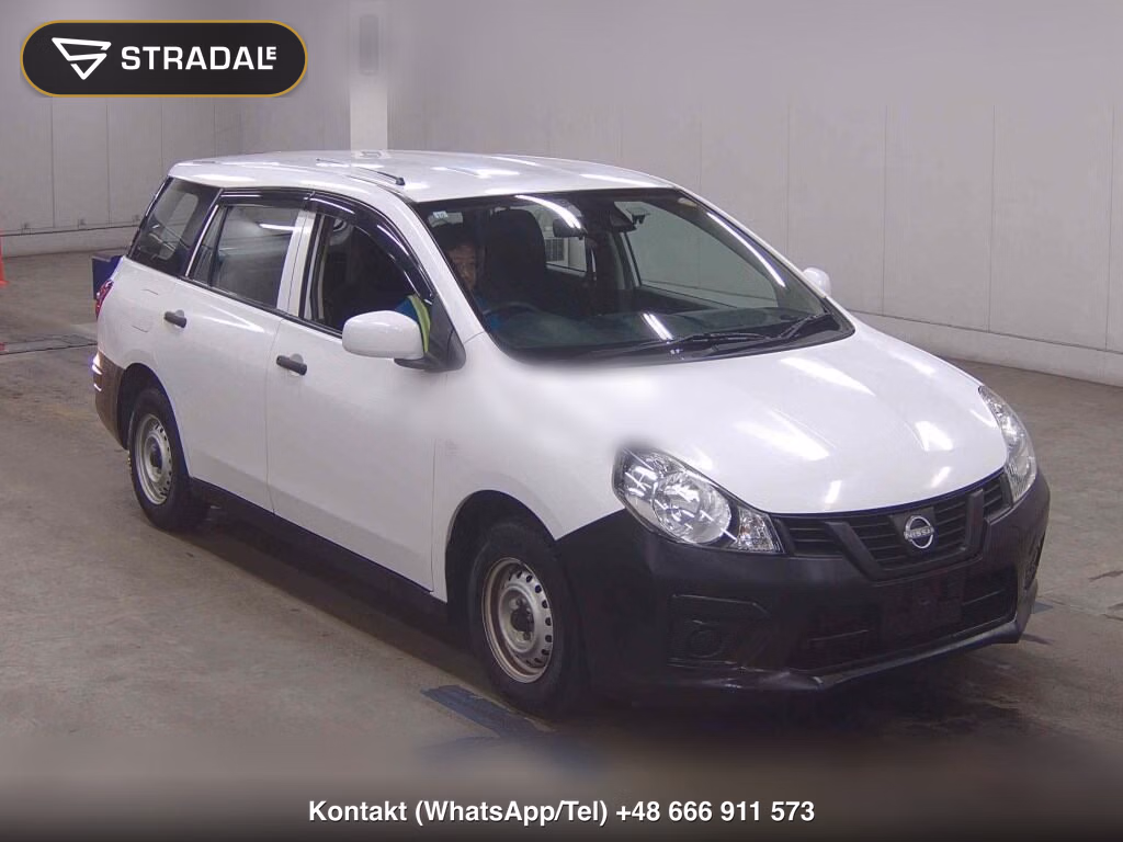 NISSAN AD VE 2021, aukcja z Japonii, zdjęcie 1