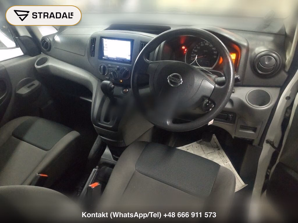 NISSAN NV200 VANETTE VAN VX, miniaturka 4