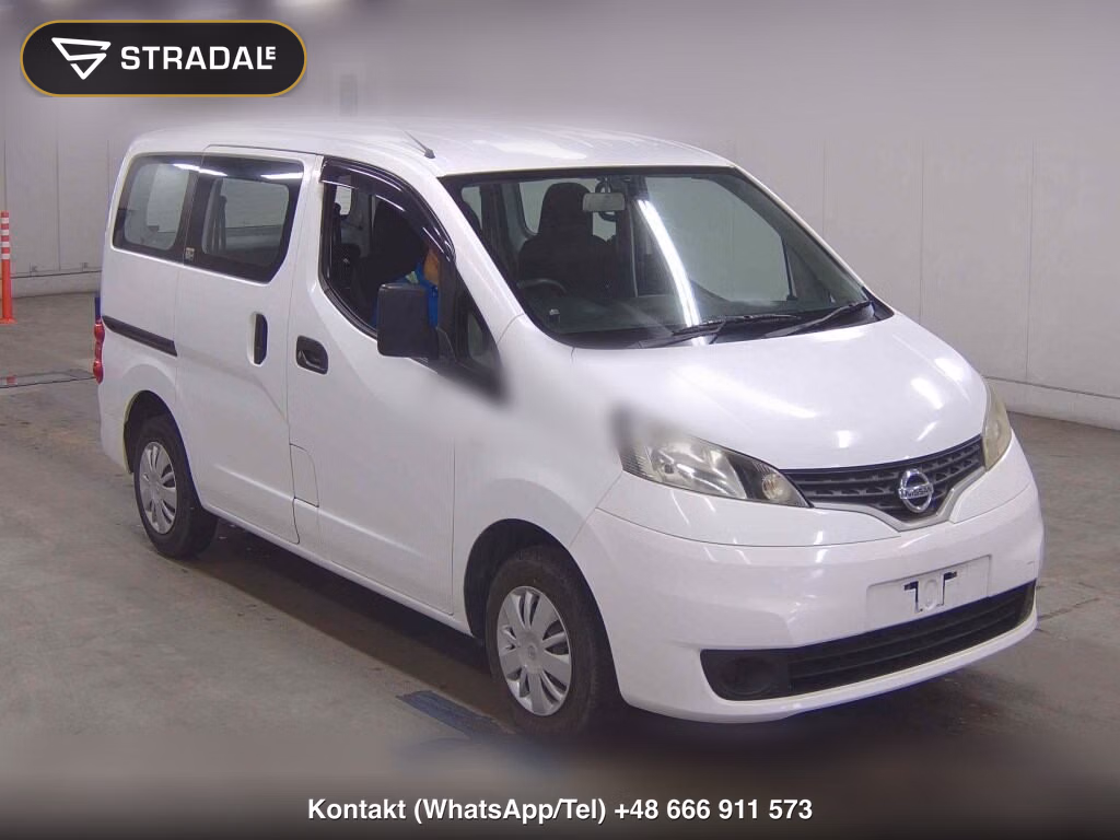 NISSAN NV200 VANETTE VAN VX 2018, aukcja z Japonii, zdjęcie 1