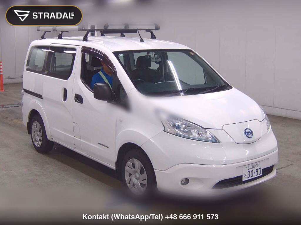 NISSAN E-NV200VAN GX 2015, aukcja z Japonii, zdjęcie 1