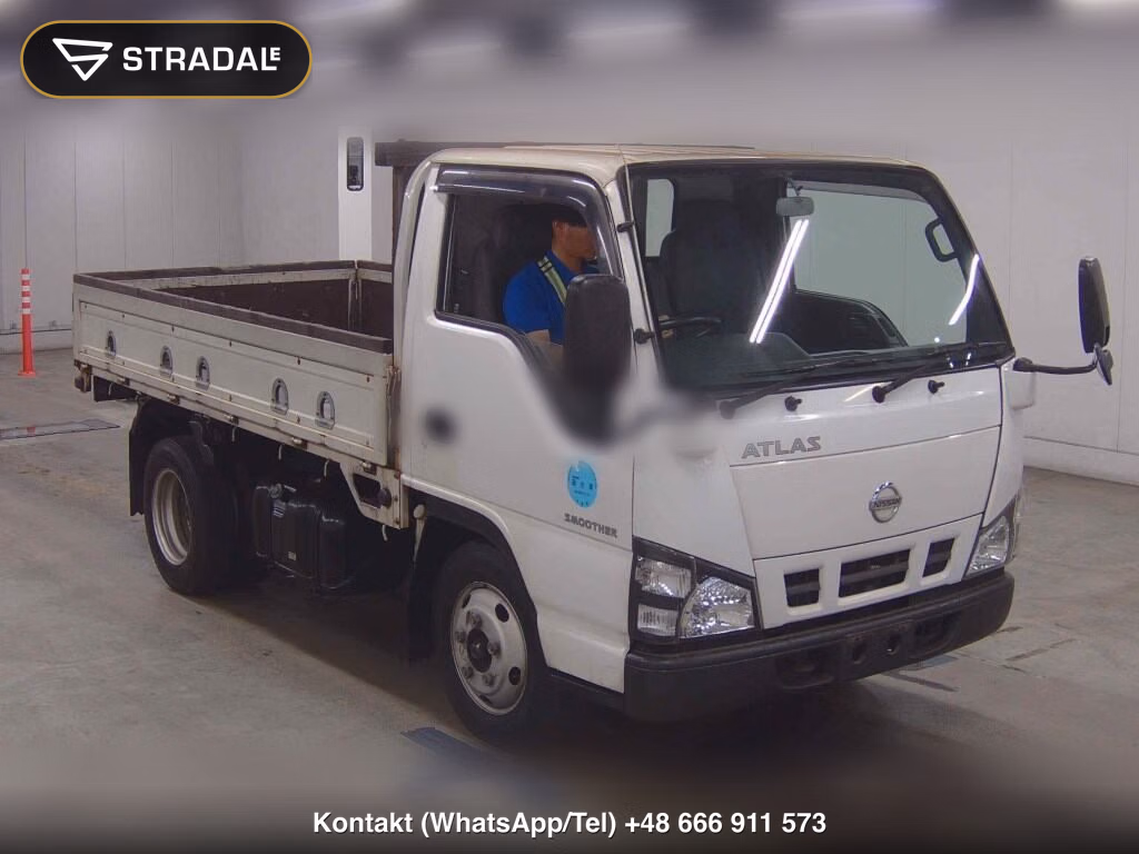 NISSAN ATLAS TRUCK 2D 2006, aukcja z Japonii, zdjęcie 1