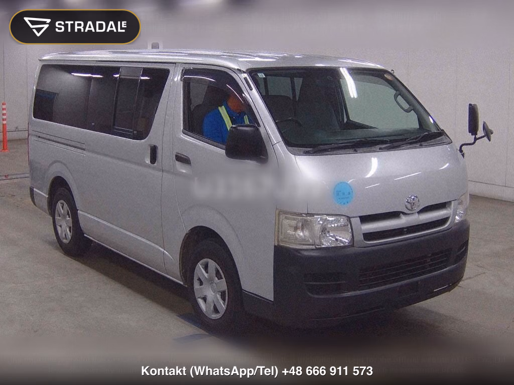 TOYOTA HIACE VAN 5D DX, miniaturka 2