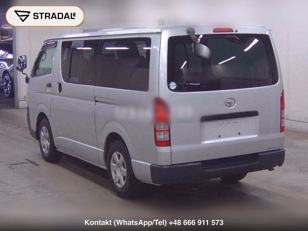 TOYOTA HIACE VAN 5D DX, miniaturka 3