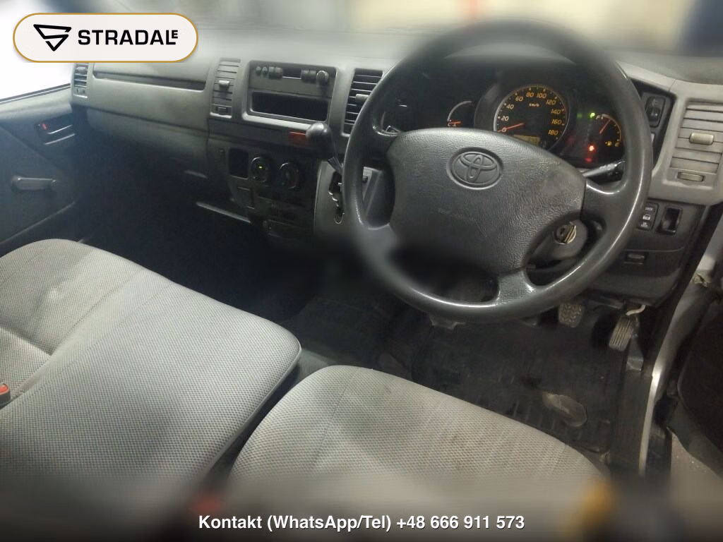 TOYOTA HIACE VAN 5D DX, miniaturka 4